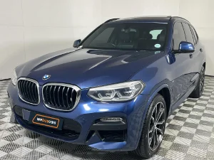 Used 2018 BMW X3 xDrive20d M Sport