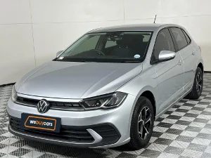 Used 2024 Volkswagen Polo hatch 1.0TSI Life manual