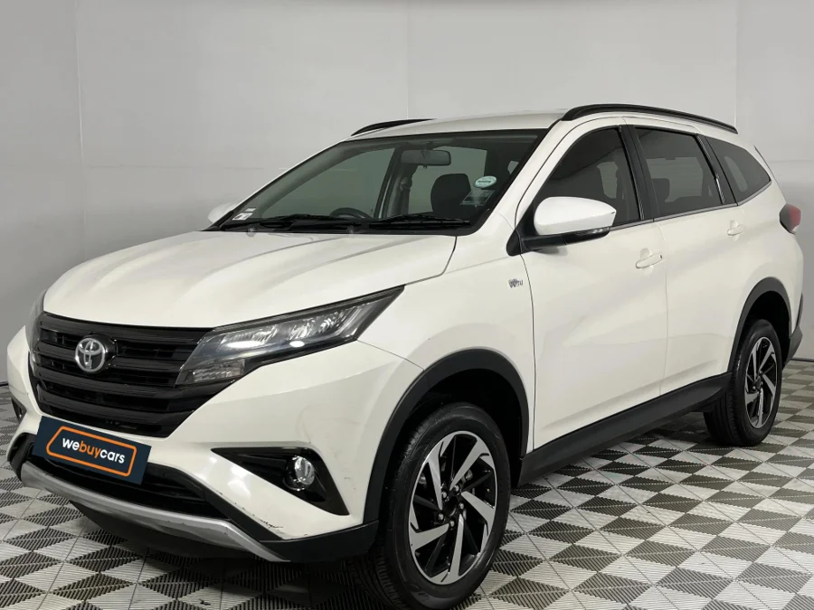 Used 2018 Toyota Rush 1.5 S auto - WeBuyCars JHB South