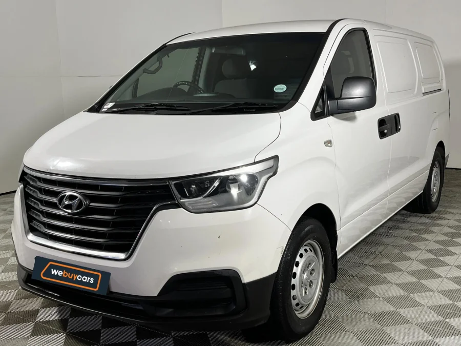 Used 2018 Hyundai H-1 2.5VGTi panel van - WeBuyCars Germiston