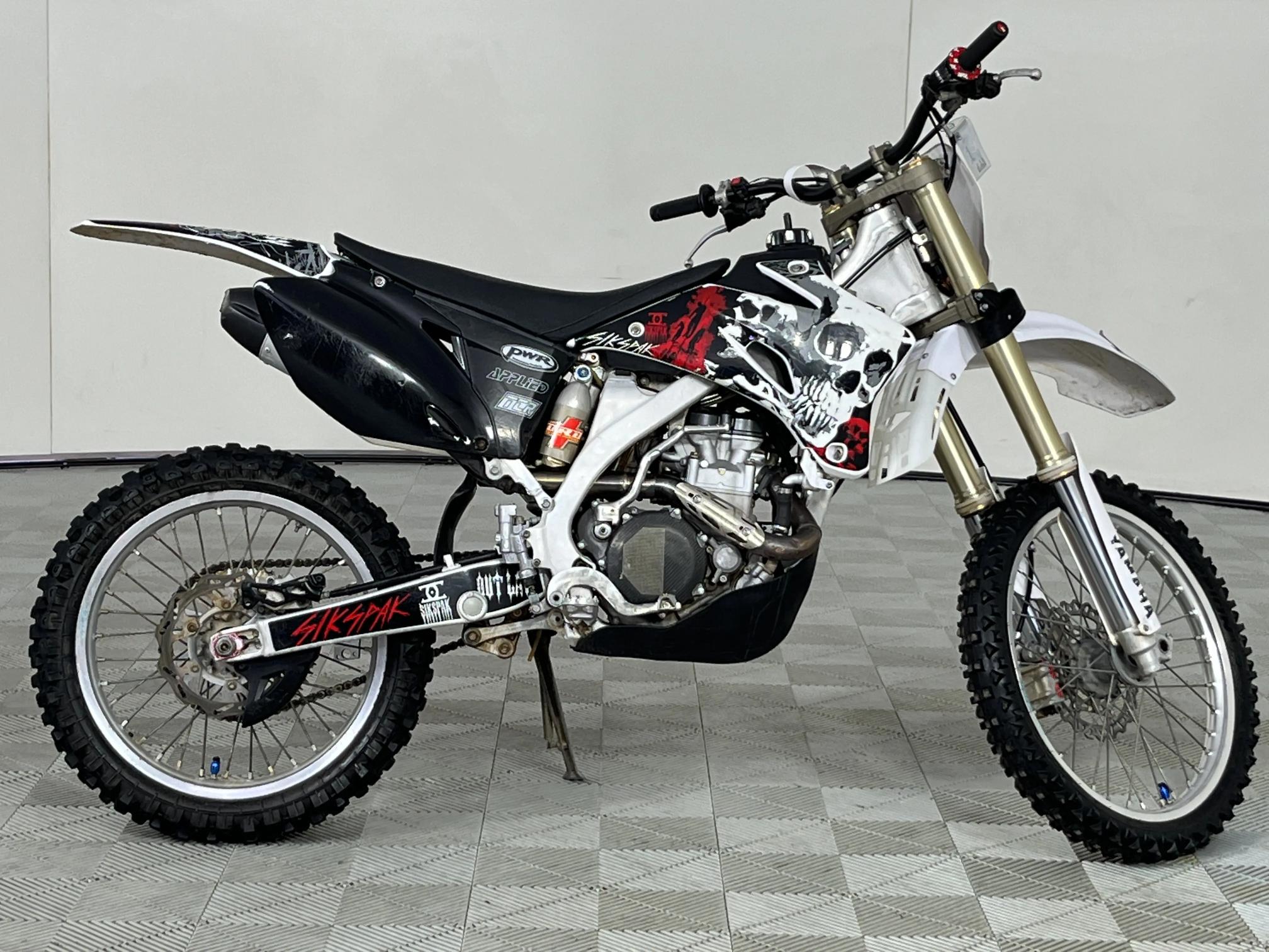 Used 2007 Yamaha YZ