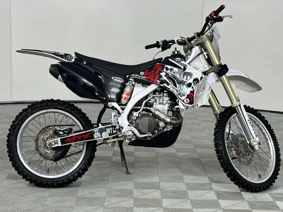 Used 2007 Yamaha YZ 450 F - WeBuyCars Polokwane