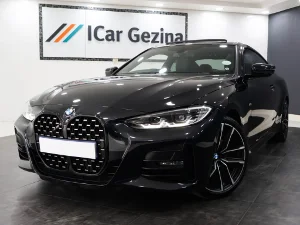 Used 2022 BMW 4 Series 420d coupe M Sport