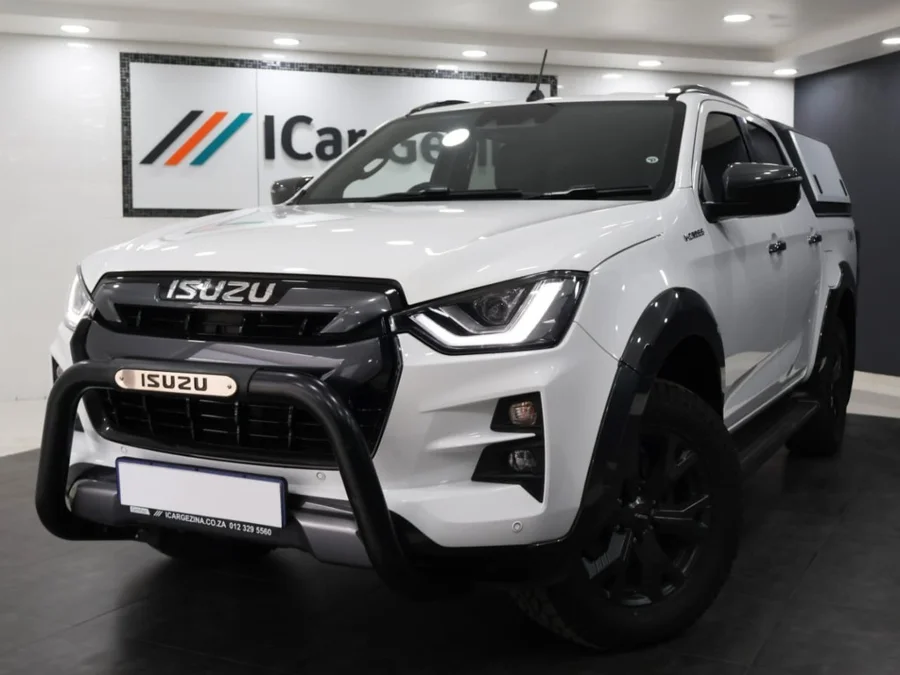 Used 2022 Isuzu D-Max 3.0TD double cab V-Cross 4x4 - ICar Gezina