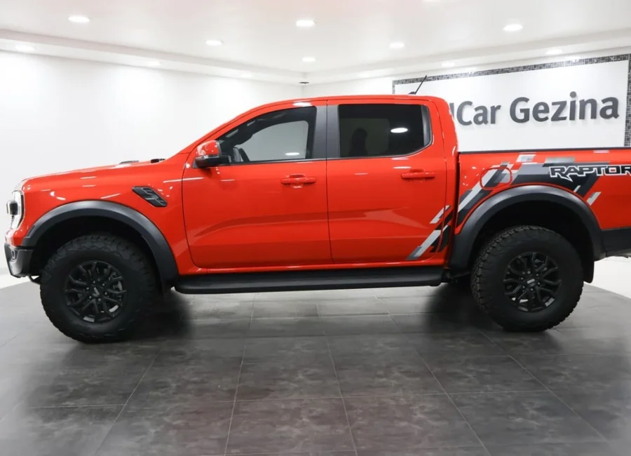 Used 2025 Ford Ranger 3.0T V6 double cab Raptor 4WD - ICar Gezina