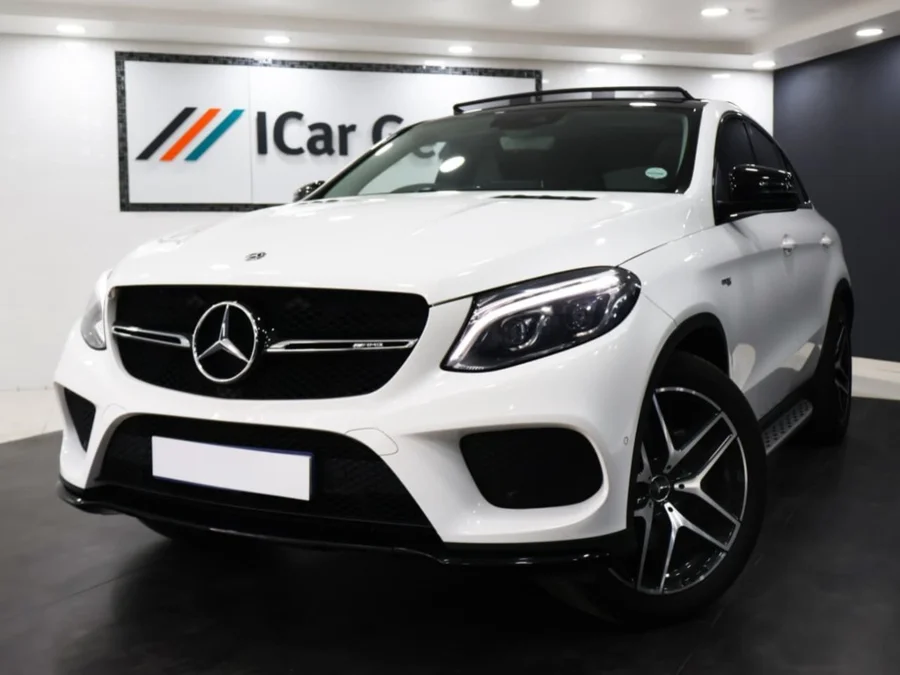 Used 2018 Mercedes-AMG GLE 43 coupe - ICar Gezina