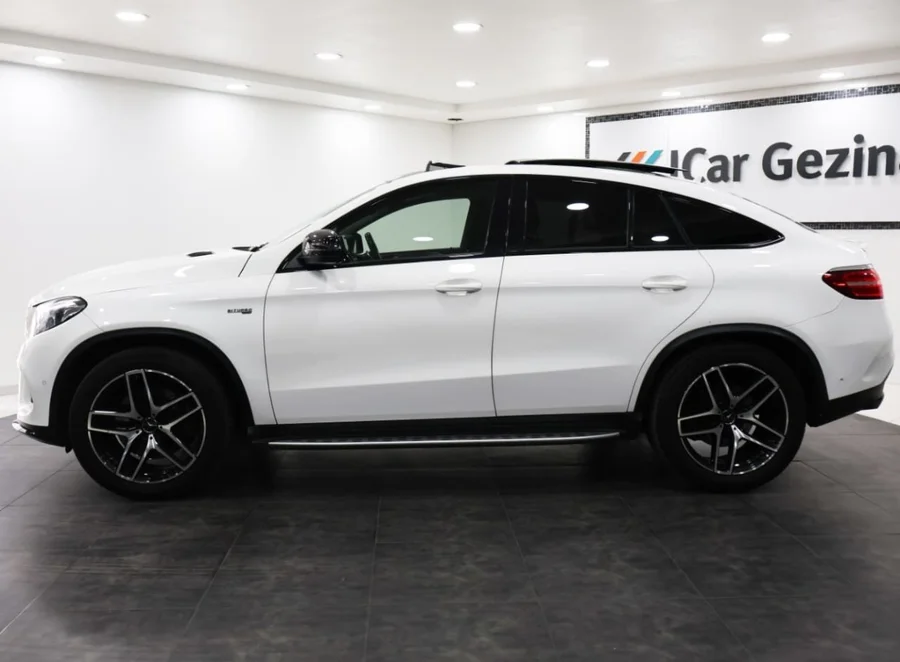 Used 2018 Mercedes-AMG GLE 43 coupe - ICar Gezina