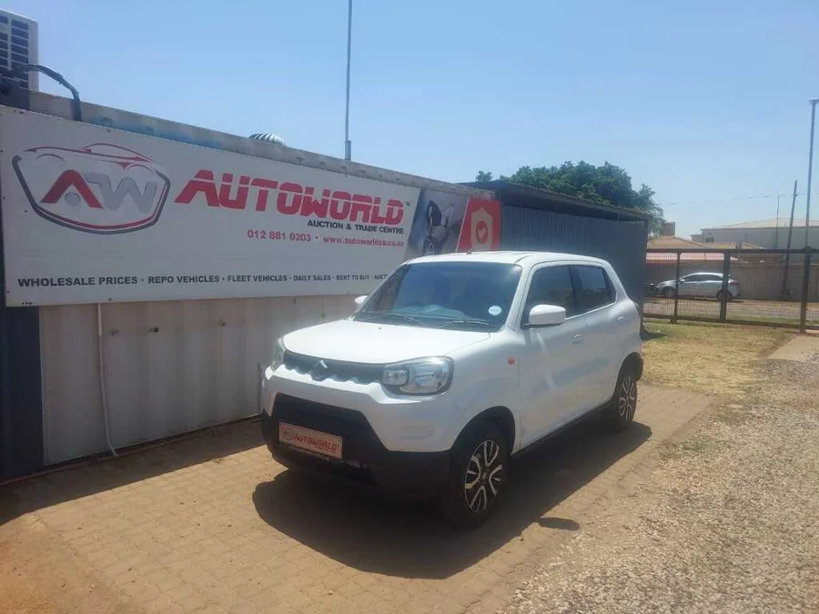Used 2023 Suzuki S-Presso 1.0 GL+ - Autoworld SA