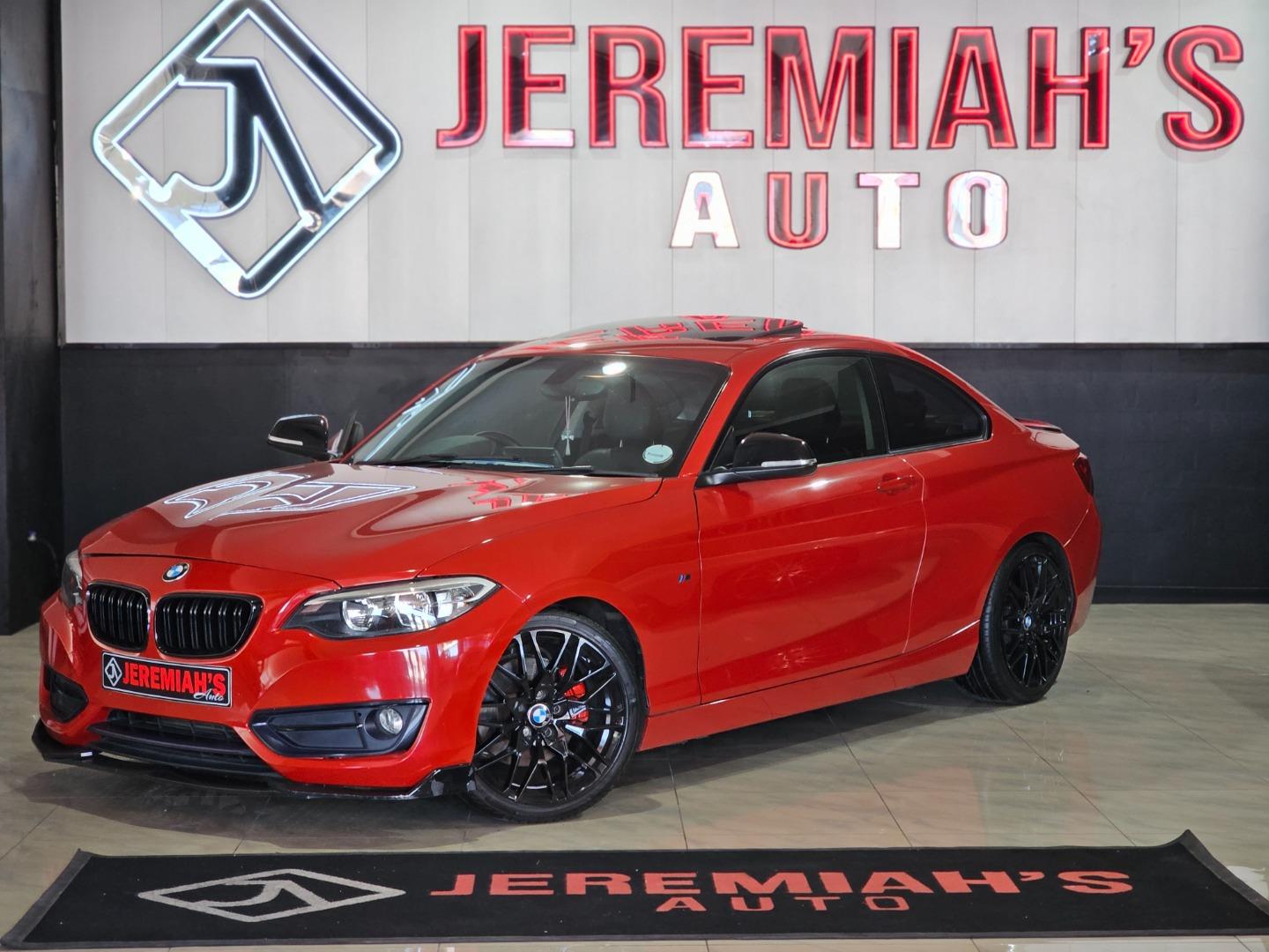 Used 2016 BMW 2 Series 220i coupe Sport Line