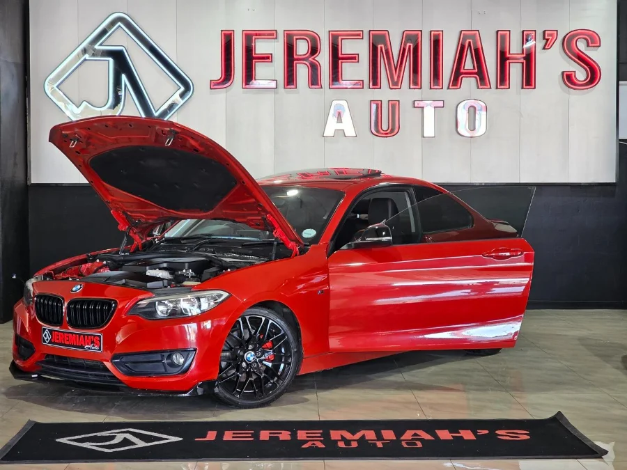 Used 2016 BMW 2 Series 220i coupe Sport Line - Jeremiahs Auto