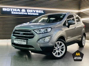 Used 2022 Ford EcoSport 1.0T Titanium auto Used 2022 Ford EcoSport 1.0T Titanium auto