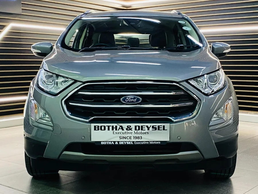 Used 2022 Ford EcoSport 1.0T Titanium auto - BOTHA AND DEYSEL EXECUTIVE MOTORS Used 2022 Ford EcoSport 1.0T Titanium auto - BOTHA AND DEYSEL EXECUTIVE MOTORS