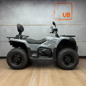 New 2026 Goes TERROX 500L 4X4 - GHOST GREY