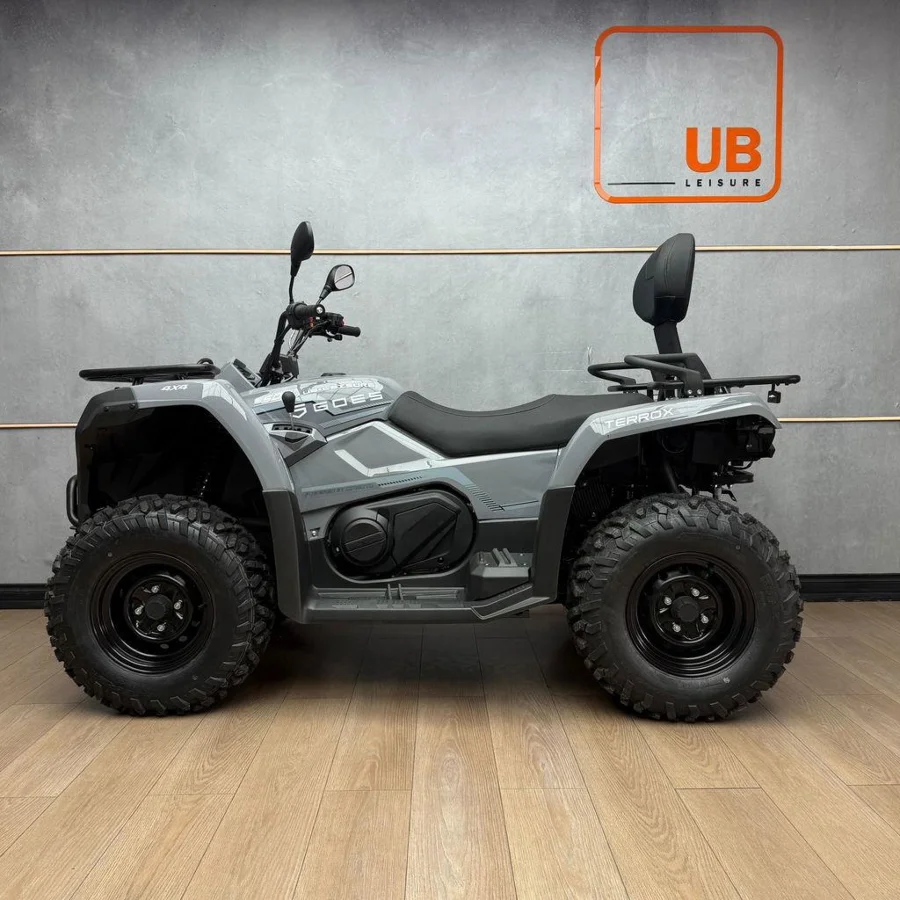 New 2026 Goes TERROX 500L 4X4 - GHOST GREY - UB Leisure