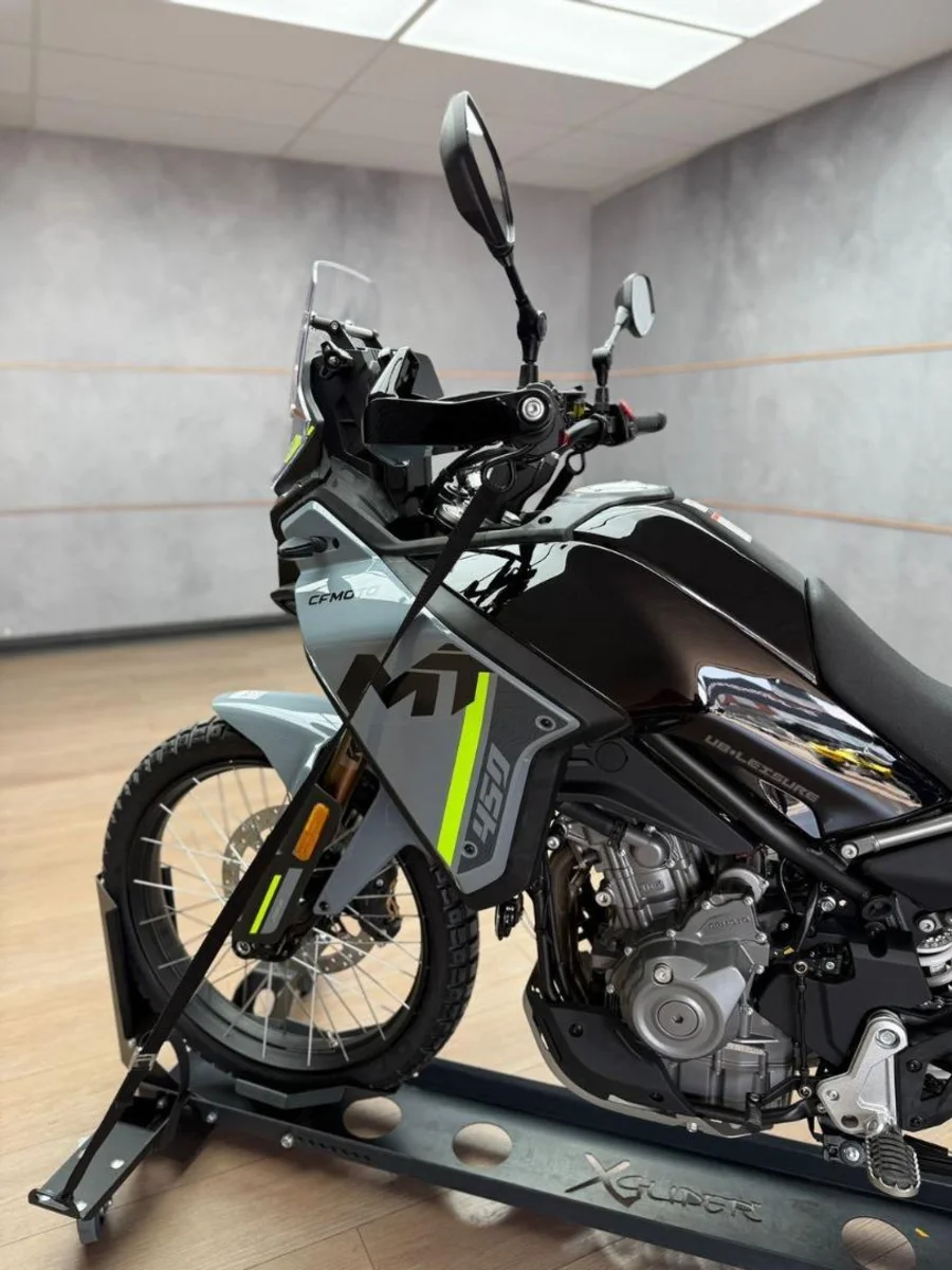 New 2025 CFMOTO 450 MT - UB Leisure New 2025 CFMOTO 450 MT - UB Leisure