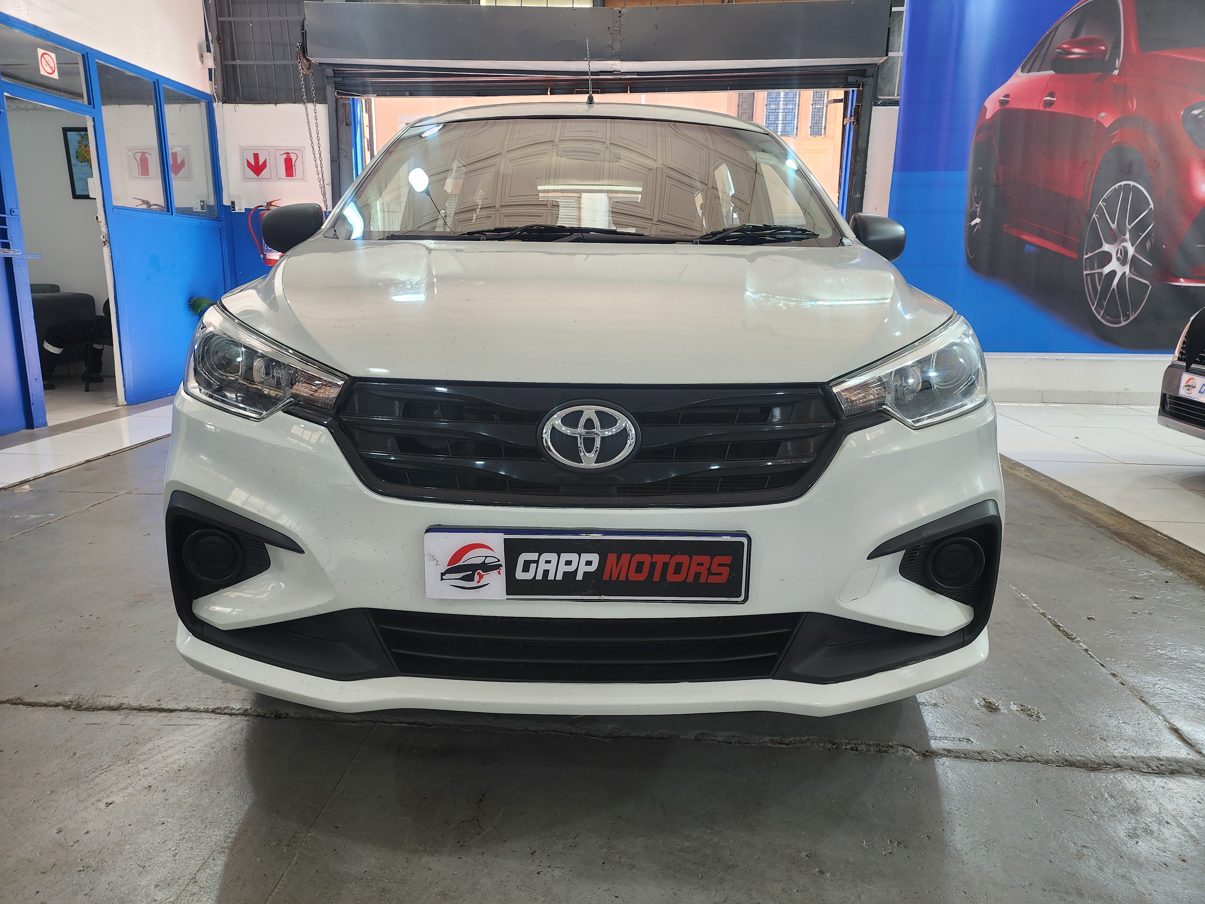 Used 2022 Toyota Rumion 1.5 SX manual