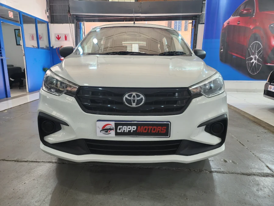Used 2022 Toyota Rumion 1.5 SX manual - GAPP Motors Used 2022 Toyota Rumion 1.5 SX manual - GAPP Motors