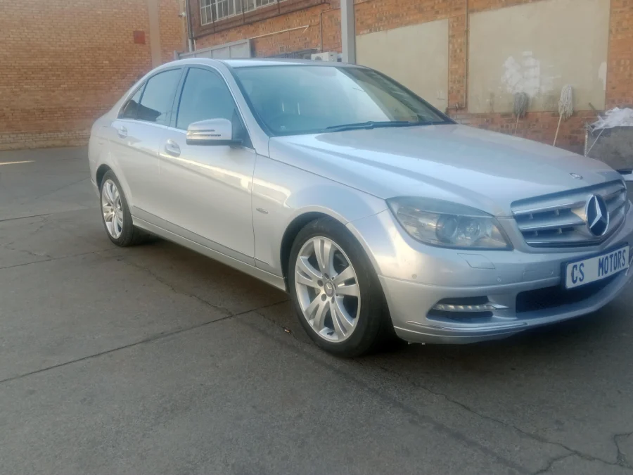 Used 2011 Mercedes-Benz C-Class C200 Avantgarde auto - CS Motors Used 2011 Mercedes-Benz C-Class C200 Avantgarde auto - CS Motors