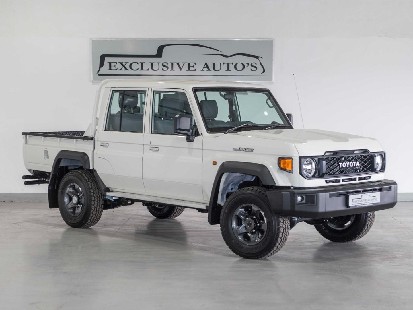 Used 2025 Toyota Land Cruiser 79 2.8GD-6 double cab