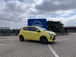 Used 2021 Toyota Agya 1.0 auto