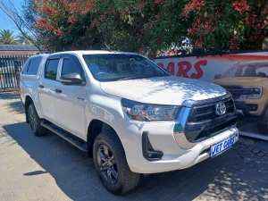 Used 2022 Toyota Hilux 2.4GD-6 double cab SRX