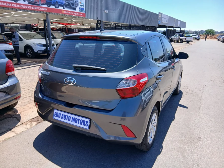 Used 2021 Hyundai Grand i10 1.0 Motion auto - Edu Auto Motors