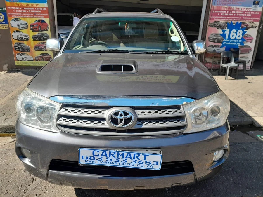 Used 2011 Toyota Fortuner 3.0D-4D Heritage Edition - Carmart Auto Dealer Used 2011 Toyota Fortuner 3.0D-4D Heritage Edition - Carmart Auto Dealer