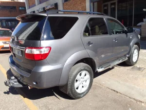 Used 2010 Toyota Fortuner 3.0D-4D Heritage Edition