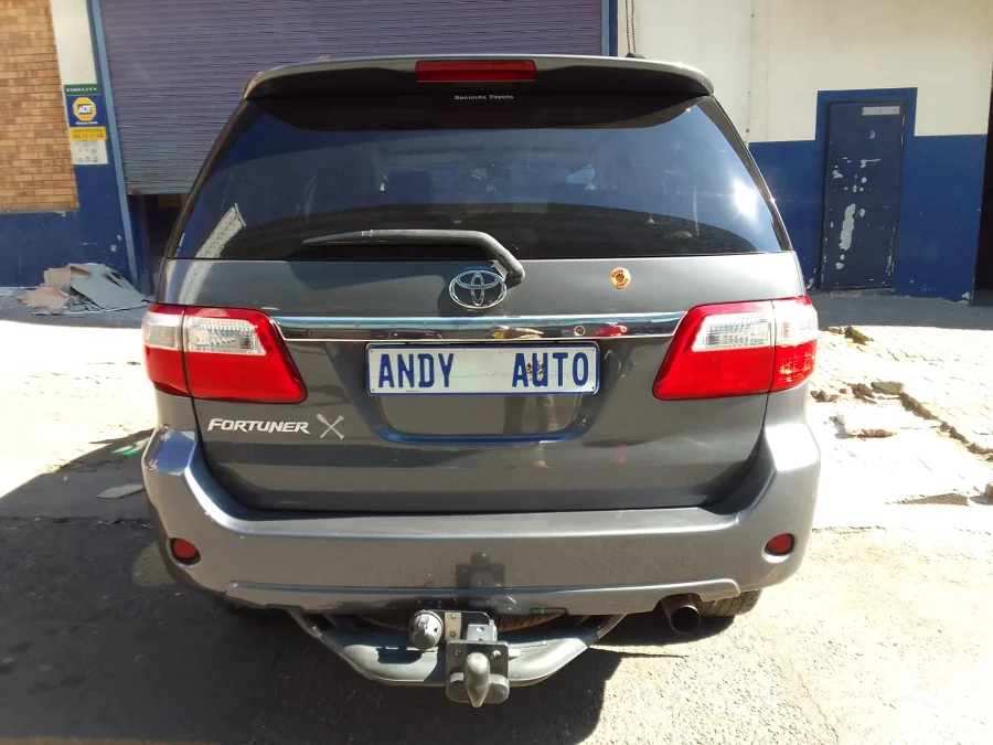 Used 2010 Toyota Fortuner 3.0D-4D Heritage Edition - Andy Auto Used 2010 Toyota Fortuner 3.0D-4D Heritage Edition - Andy Auto