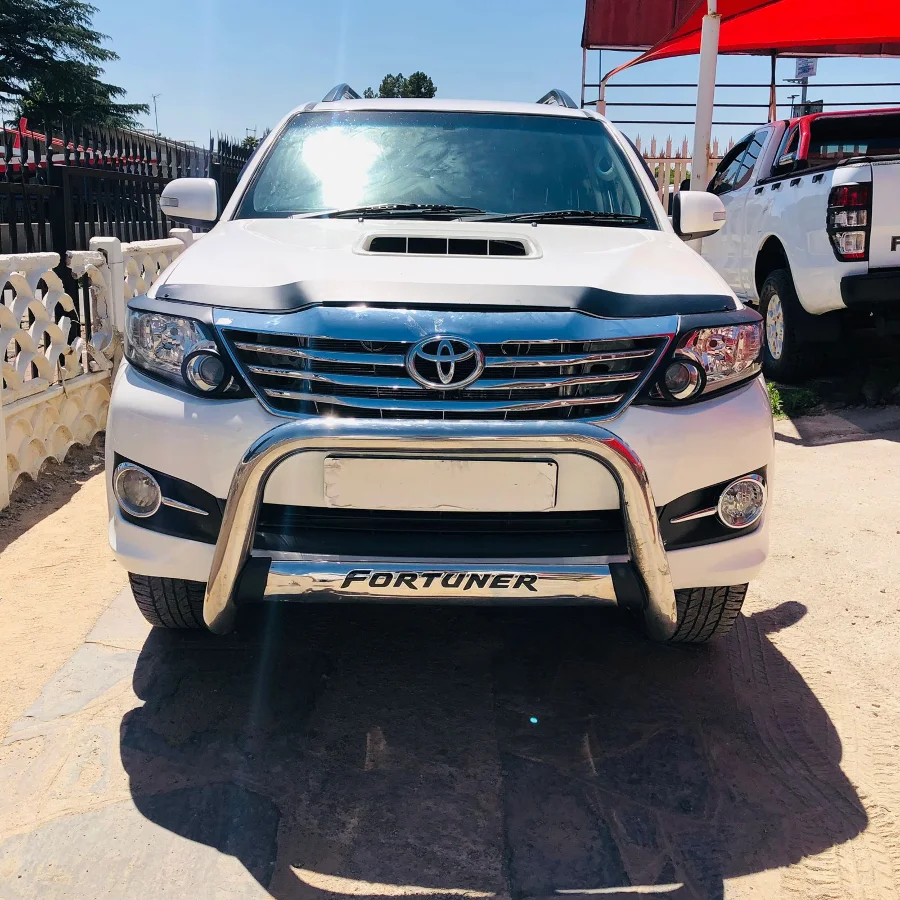 Used 2014 Toyota Fortuner 3.0D-4D - SG Cars