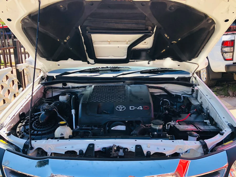 Used 2014 Toyota Fortuner 3.0D-4D - SG Cars