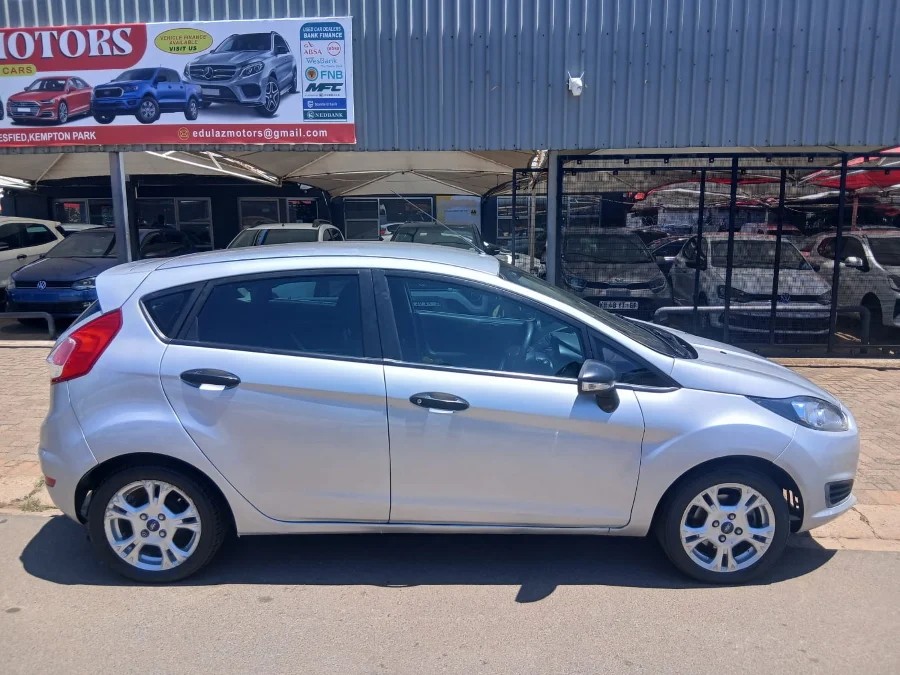 Used 2015 Ford Fiesta 5-door 1.4 Ambiente - Edu Auto Motors Used 2015 Ford Fiesta 5-door 1.4 Ambiente - Edu Auto Motors