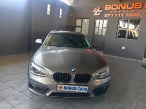 Used 2016 BMW 1 Series 120i 5-door auto Used 2016 BMW 1 Series 120i 5-door auto