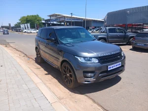 Used 2017 Land Rover Range Rover Sport Autobiography Dynamic Supercharged Used 2017 Land Rover Range Rover Sport Autobiography Dynamic Supercharged