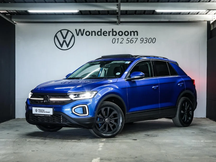 Demo 2024 VW T-Roc 2.0TSI 4Motion Design - McCarthy VW Wonderboom Demo 2024 VW T-Roc 2.0TSI 4Motion Design - McCarthy VW Wonderboom