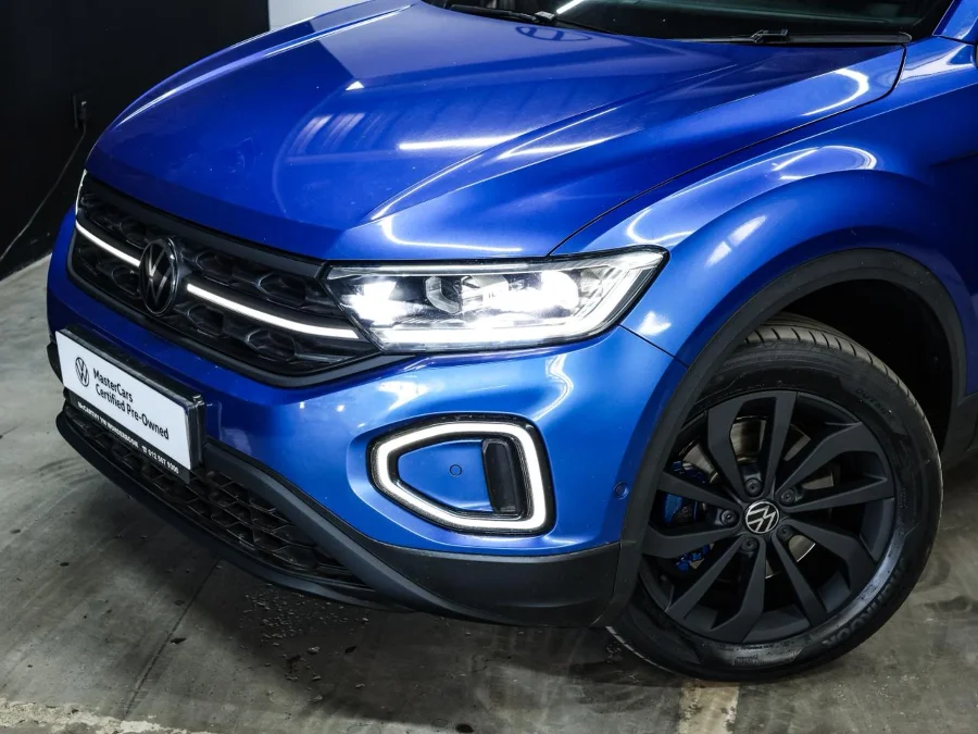 Demo 2024 VW T-Roc 2.0TSI 4Motion Design - McCarthy VW Wonderboom Demo 2024 VW T-Roc 2.0TSI 4Motion Design - McCarthy VW Wonderboom