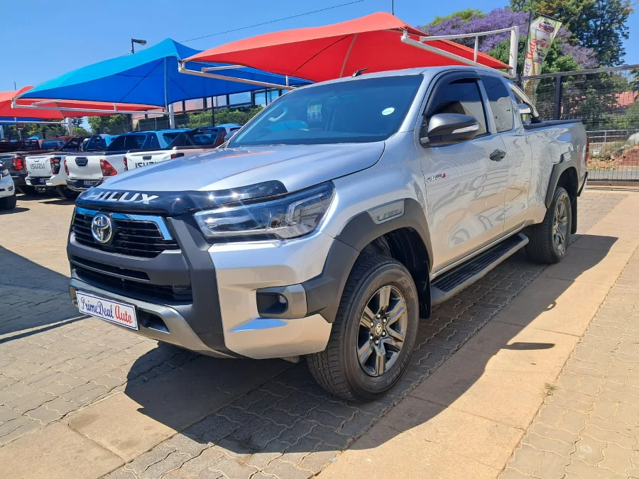 Used 2023 Toyota Hilux 2.4GD-6 Xtra cab Raider auto - Prime Deal Auto Used 2023 Toyota Hilux 2.4GD-6 Xtra cab Raider auto - Prime Deal Auto