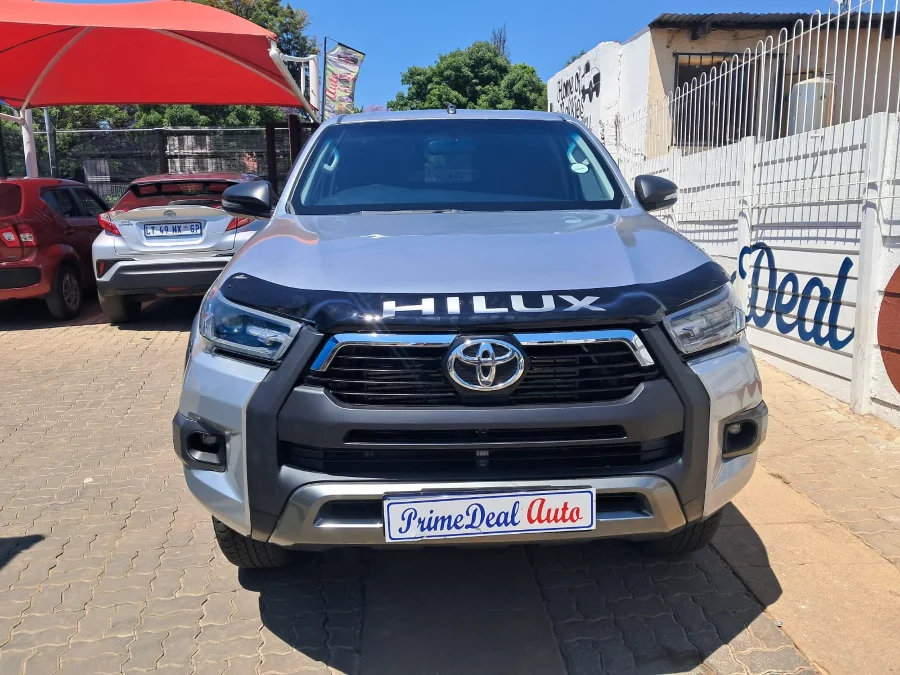 Used 2023 Toyota Hilux 2.4GD-6 Xtra cab Raider auto - Prime Deal Auto Used 2023 Toyota Hilux 2.4GD-6 Xtra cab Raider auto - Prime Deal Auto