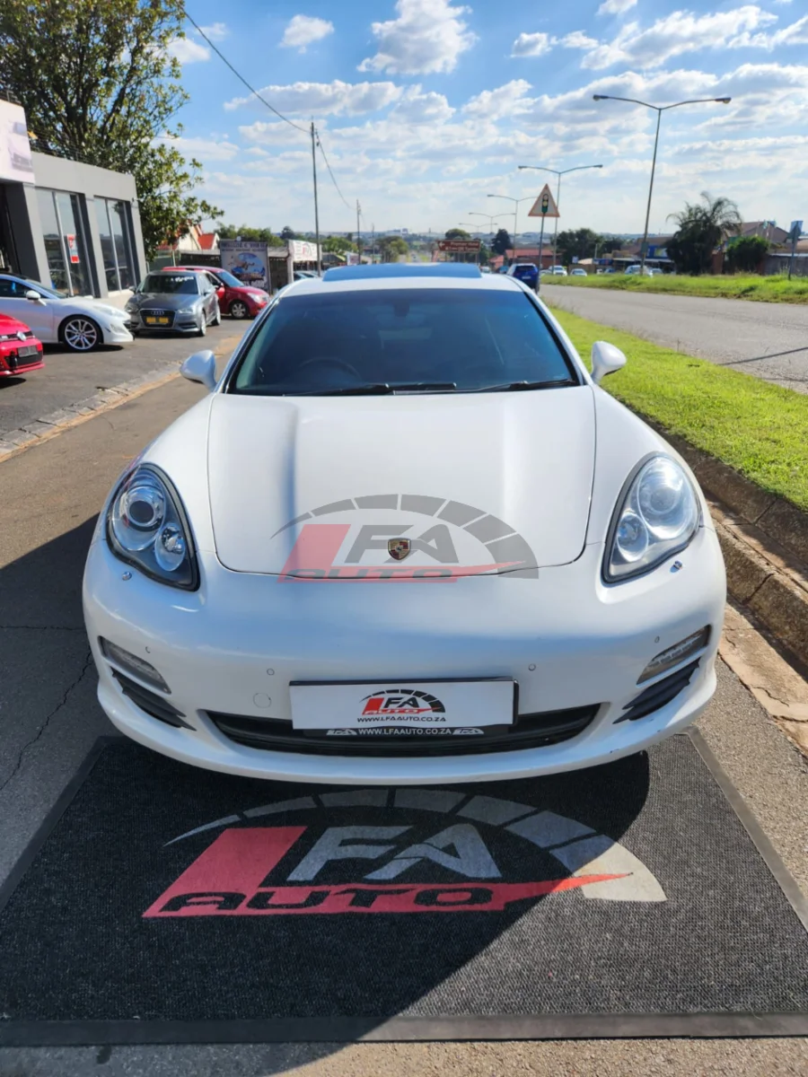 Used 2012 Porsche Panamera diesel - LFA Auto