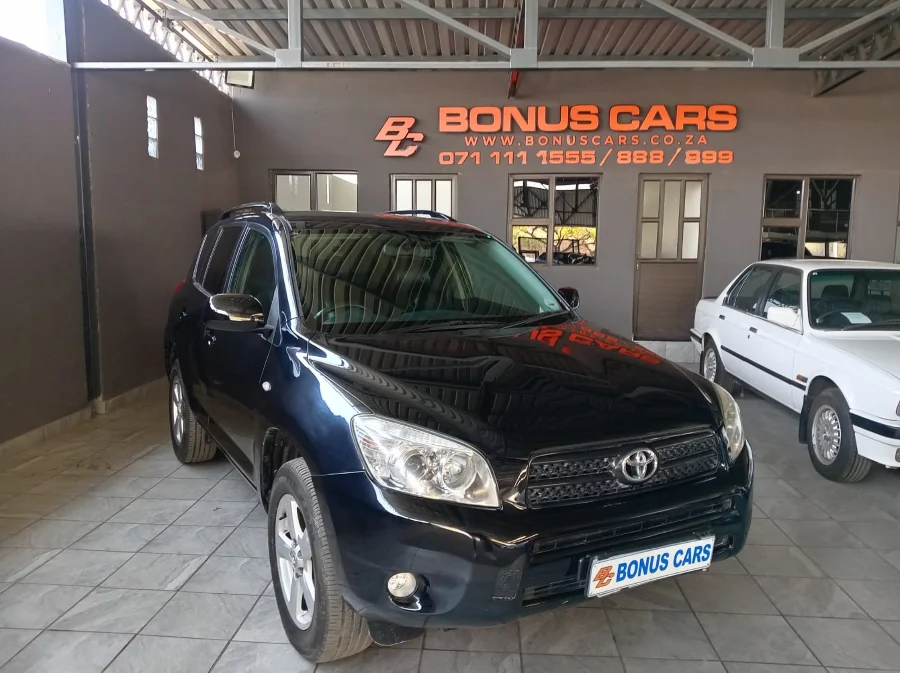 Used 2006 Toyota RAV4 2.0 VX auto - Bonus Cars