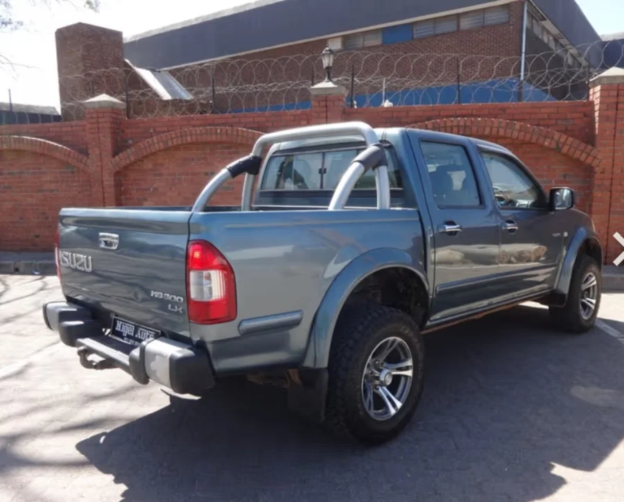 Used 2008 Isuzu KB 300D-Teq double cab 4x4 LX - Nigel Auto Centre