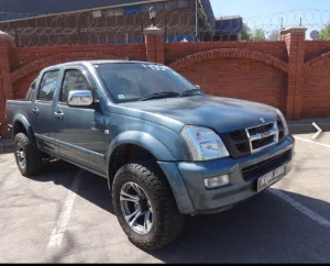 Used 2008 Isuzu KB 300D-Teq double cab 4x4 LX