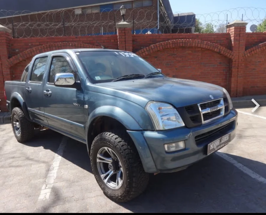 Used 2008 Isuzu KB 300D-Teq double cab 4x4 LX - Nigel Auto Centre