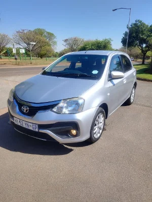 Used 2017 Toyota Etios hatch 1.5 Sprint Used 2017 Toyota Etios hatch 1.5 Sprint