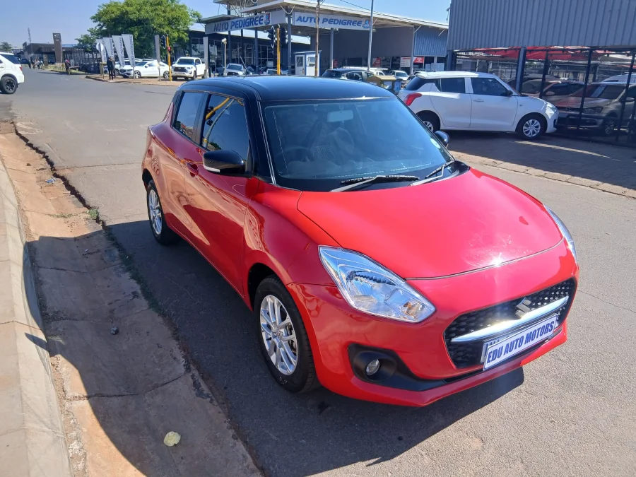 Used 2023 Suzuki Swift 1.2 GLX manual - Edu Auto Motors