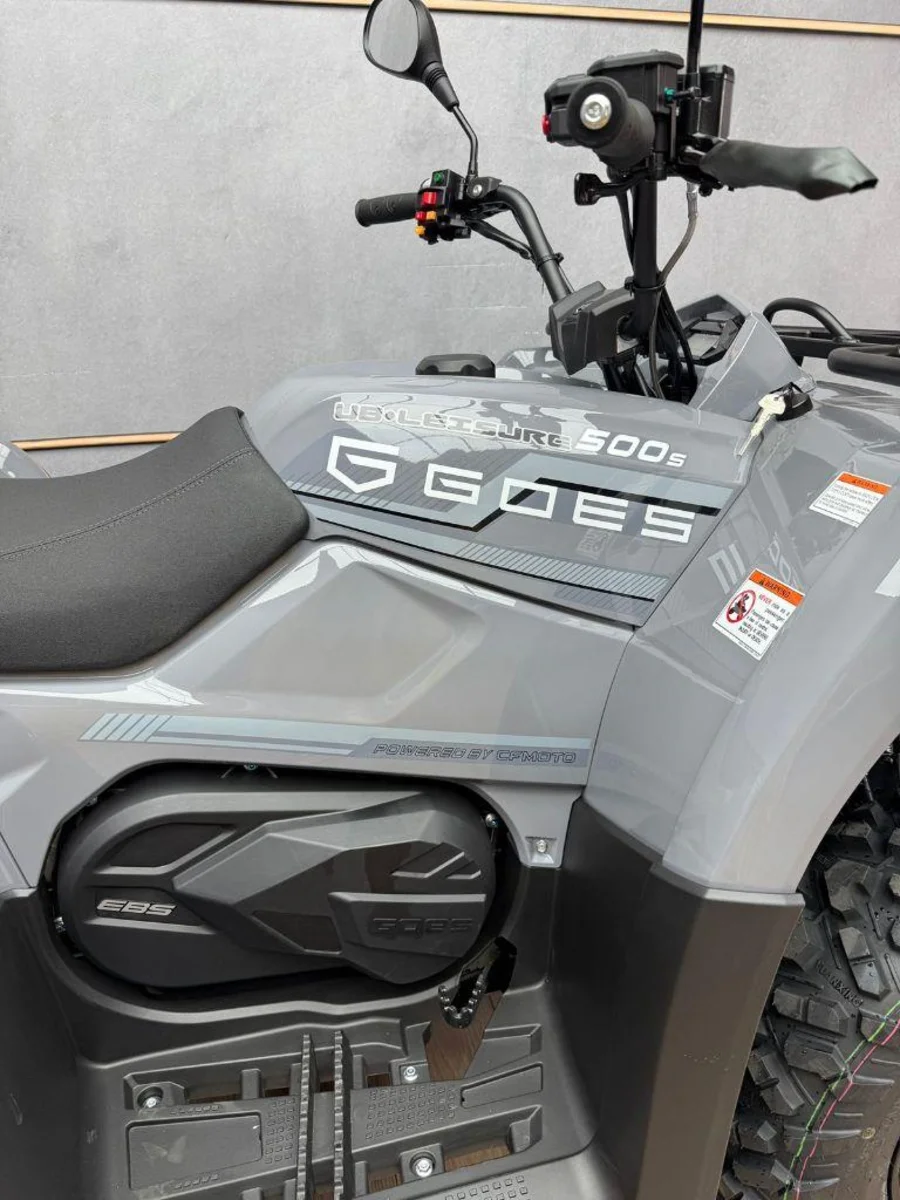 New 2026 Goes Terrox 500S 4X4 - UB Leisure