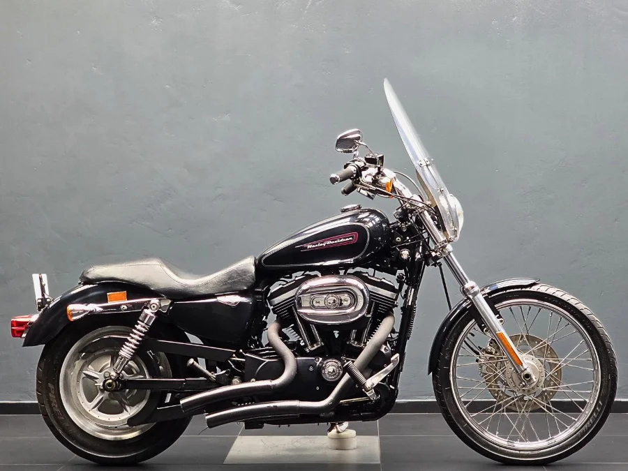 Used 2009 Harley-Davidson Sportster Xl883 C Custom - Bikeshop Boksburg
