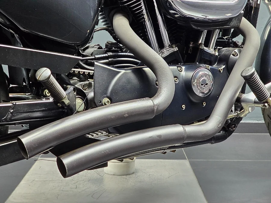 Used 2009 Harley-Davidson Sportster Xl883 C Custom - Bikeshop Boksburg