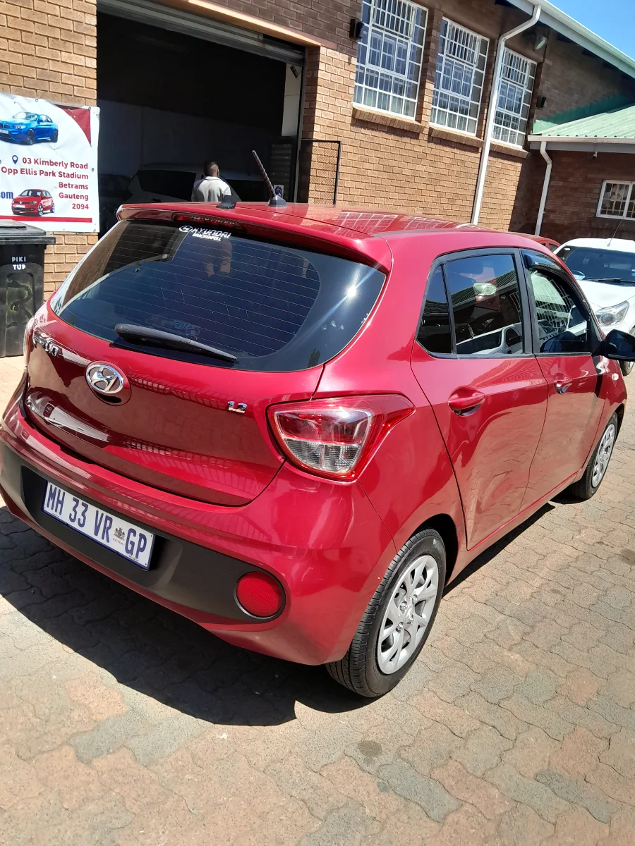 Used 2017 Hyundai Grand i10 1.2 Glide - OJB Auto Innovation Used 2017 Hyundai Grand i10 1.2 Glide - OJB Auto Innovation