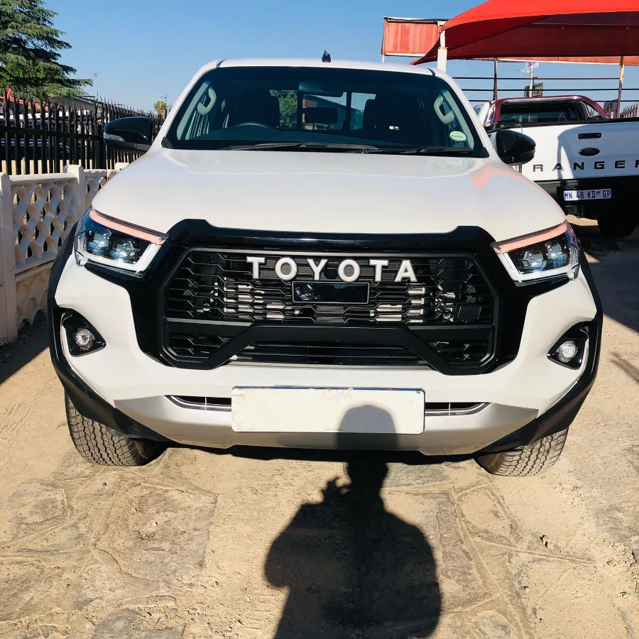 Used 2023 Toyota Hilux 2.4GD-6 double cab Raider auto - Cars Gold